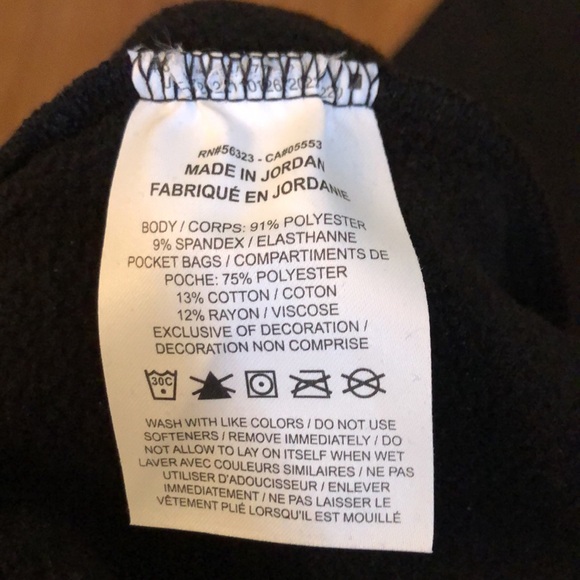 Nike Therma-Fit One High-Waisted Joggers - Picture 12 of 16